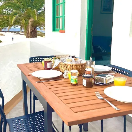 Lägenhet La Concha Seaview Direct At The & Sea Cotillo